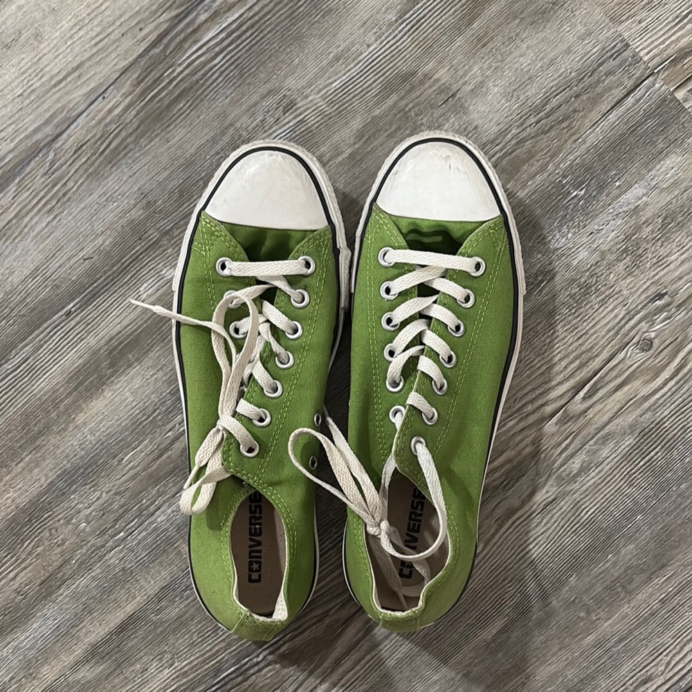 Converse Classic Green Sneakers